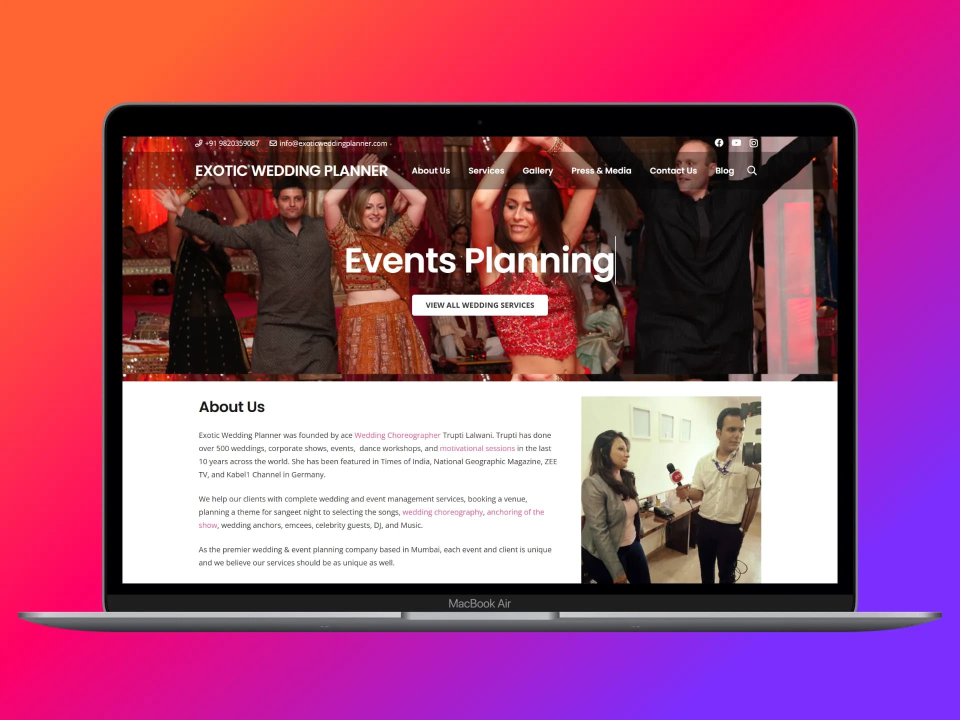 Exotic Wedding Planner - Premium Destination Events