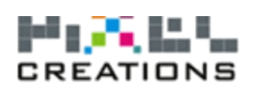 Pixel Creations logo