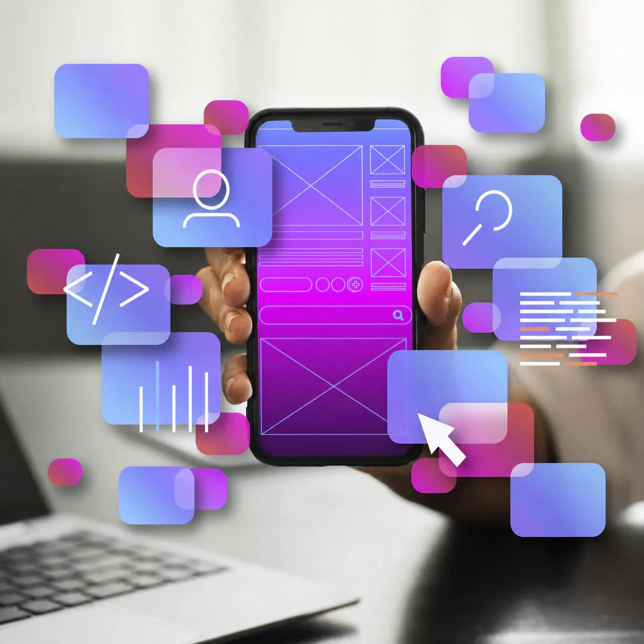 Mobile App Development services from Integr8e