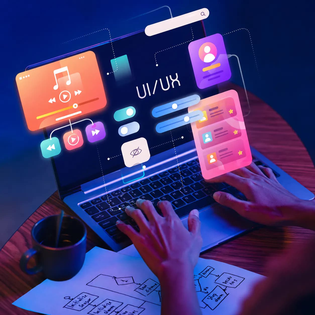 UI/UX & Product Design services from Integr8e
