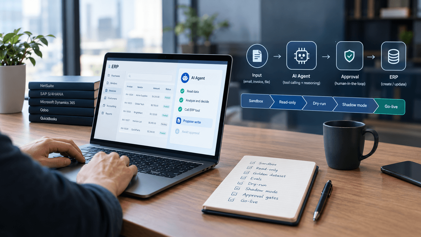 How to Test AI Agents Before They Get ERP Write Access - Integr8e